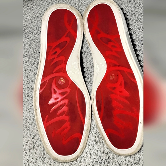 Christian Louboutin Pik Boat black 43-10.5 - Picture 2 of 5